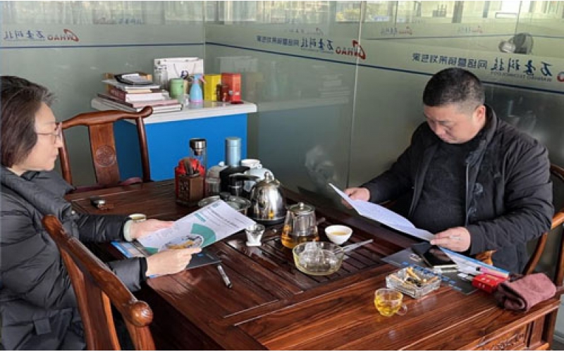 走访足迹 - 振威国际石油化工泵阀管道展组委会走进温州