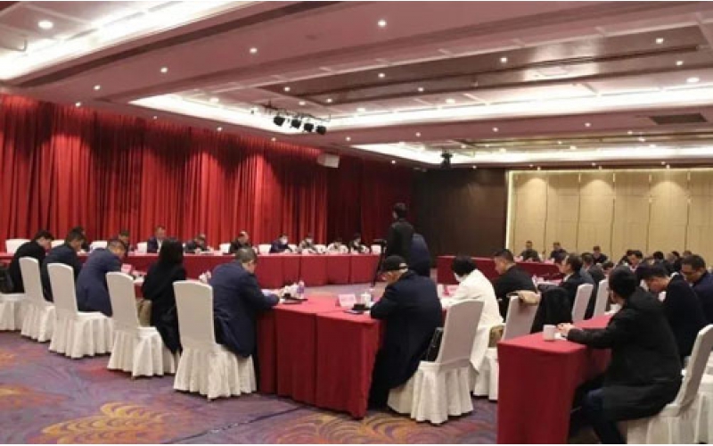 浙江省政协副主席陈铁雄来永调研 聚焦泵阀产业发展